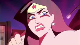 Wonder Woman Defeated