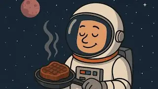 Space smells like seared steak? 🤯🔥