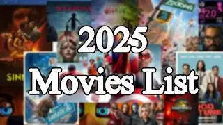 My 2025 Movies Year-end Countdown