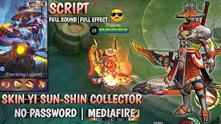 SCRIPT SKIN YI SUN-SHIN COLLECTOR LONE DESTRUCTOR FULL SOUND EFFECT | NO PASSWORD MEDIAFIRE| TERBARU