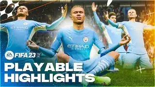 FIFA 23 - What If You Played HAALANDS Highlights For 1 SEASON?👀