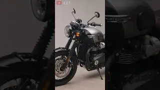 Новый Triumph Bonneville T120 Black #triumph #bonneville #t120
