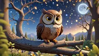Ollie Owl Sees the Sky | Nature Discovery Song for Kids | Nursery Rhymes and Baby Songs
