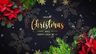Merry Christmas Intro 2025   Premiere Pro Templates 2025