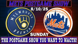 Mets PostGame Show | Mets vs Brewers Game 3 Recap | New York Mets | Mets Talk | MLB
