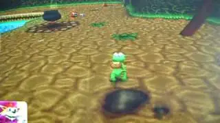 Let's Play Croc 2 Part 27: The Last Cave Level part 1