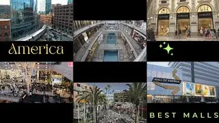 AMERICA 'S  BEST MALLS !