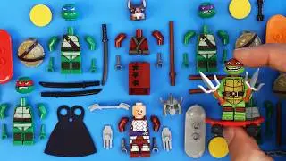 LEGO Teenage Mutant Ninja Turtles: НОВОЕ неофициальное разочарование