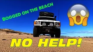 LAND ROVER DISCOVERY BEACH 4x4 TASMANIA ADVENTURES