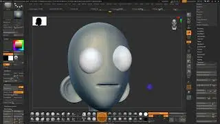 Retopologizing A Stylized Face