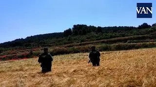 La Guardia Civil busca por tierra y aire al Rambo de Requena