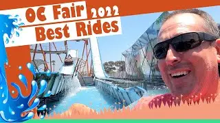 OC Fair (2022) | Rides and Attractions | Remix II Log Ride