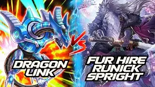 Dragon Link vs Fur Hire Runick Spright | DB Live Tourney 2023