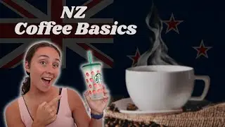 What do you need to know before ordering a coffee in New Zealand?