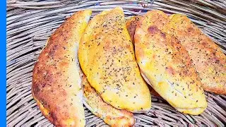 Delicious Sambose bread | Iran food | Persian food سمبوسه خراسانی