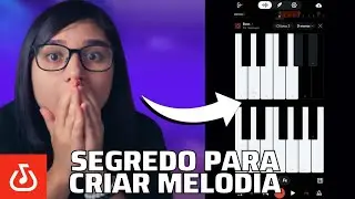 ✅ ISSO VAI TE AJUDAR A CRIAR UMA MELODIA NO BANDLAB