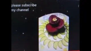 beautiful flower of beetroot by salad factory