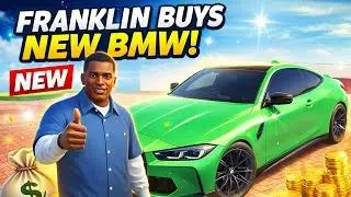 Franklin purchase new BMW 😘! in Indian Theft auto simulator//smart boy Jeetu gaming /