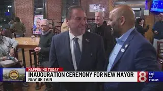 Mayor-Elect Bobby Sanchez to be inaugurated in New Britain