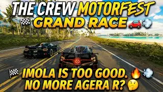 Is the Pagani Imola the NEW KING? 👑 The Crew Motorfest Grand Race + Pro Settings
