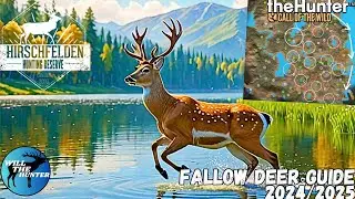 Руководство по лани в Хиршфельдене: всё, что вам нужно знать | TheHunter Call Of The Wild 24/25