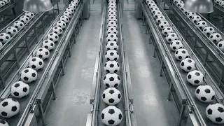 Inside a High-Tech Factory Making American Footballs | How Footballs Are Made in a Factory