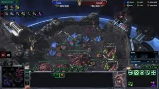 Top Tier KR vs EU ZvZ: Serral vs Dark G3 of a BO5