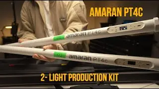 Amaran Pixel Tubes 2-Light Production Kit!