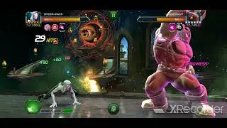 Cavalier EQ - All Boss Fights | Marvel Contest of Champions