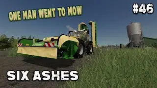 SIX ASHES #46 / ОДИН ЧЕЛОВЕК ПОШЕЛ КОСИТЬ / Farming Simulator 19 PS5 Давайте поиграем в FS19.