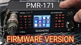 Guohetec PMR171 - Версия прошивки