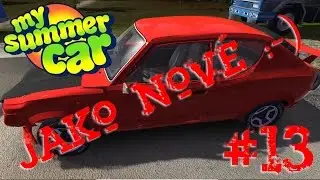 My summer car | 13# Jako nové! :-) [cz/sk]