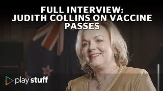 National Party leader Judith Collins on approval ratings, Covid-19 vaccine passes | Stuff.co.nz