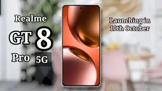 Realme GT 8 Pro 5G First Look!@pratidintechnology
