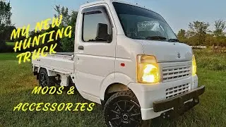 Suzuki Carry Mini Truck