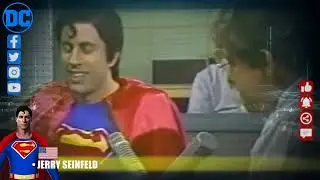 Superman Legacy: Jerry Seinfeld | Geekwatch Spotlight #DCU
