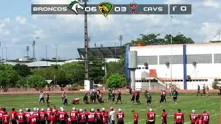 BFA NORTE 2019 - BRONCOS X CAVS - JOGO 03