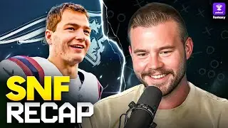 Patriots vs. Ravens SNF Recap: DRAKE MAYE 2025-26 MVP?! + Lamar Jackson Injured AGAIN 😱