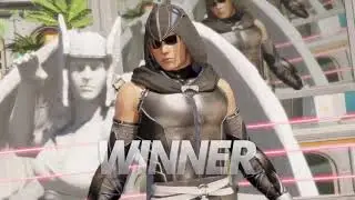 Dead or Alive 6- Xcaliburbladez vs Ninthward  (HIGH LEVEL SET)