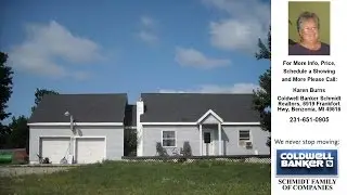 6648 Six Mile Road, Benzonia, MI Presented by Karen Burns.