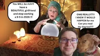 Psychics and tarot readers are FAKE 