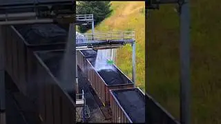 Why water is spaying on coal? #shorts #facts #viralshorts #viral