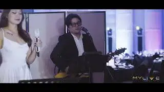 Wonderful Tonight by Eric Clapton【KL Wedding Live Band】Mylive Entertainment
