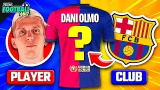 GUESS THE JERSEY NUMBER BY PLAYER & CLUB | QUIZ FOOTBALL TRIVIA 2025