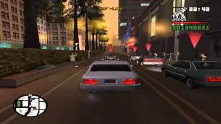 GTA San Andreas | Гонки в Лос-Сантосе (ПК)