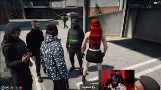 April Hitting on Tommy T | GTA RP NoPixel