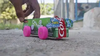 How to Make a Bus at Home - Colgate Bus DIY