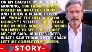 &ldquo;Don&rsquo;t Say A Word. Trust Me.&rdquo; The Driver Pushed Me Into The Trunk On My Daughter&rsquo;s Wedding Morning.
