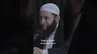 Trupi vs Shpirti - Hoxh&euml; Sadullah Bajrami