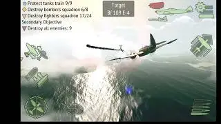 Victory in the Skies! Great Britain vs. Germany | WARPLANES WW2 DOGFIGHT